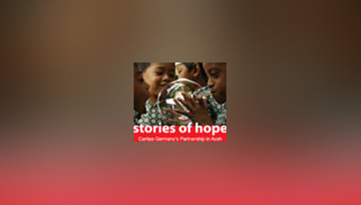 Stories of hope | Publisher: Caritas Germany 